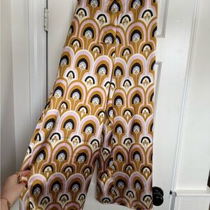 House of Harlow 1960 Multicolor Patterned Pants